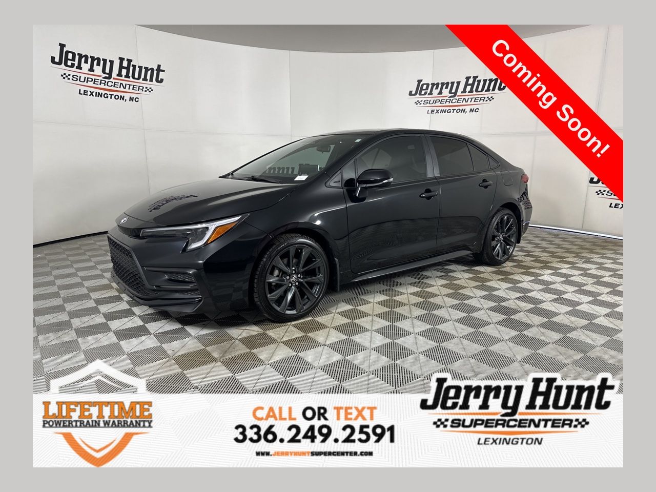 2025 Toyota Corolla XSE FWD