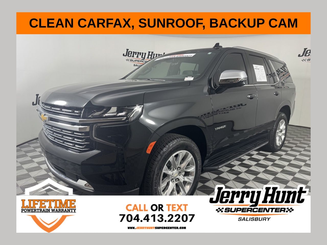 2023 Chevrolet Tahoe Premier RWD