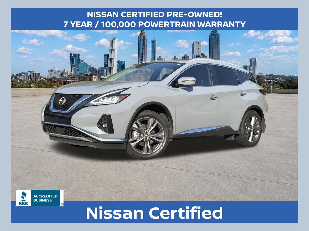  2024 Nissan Murano Platinum FWD   