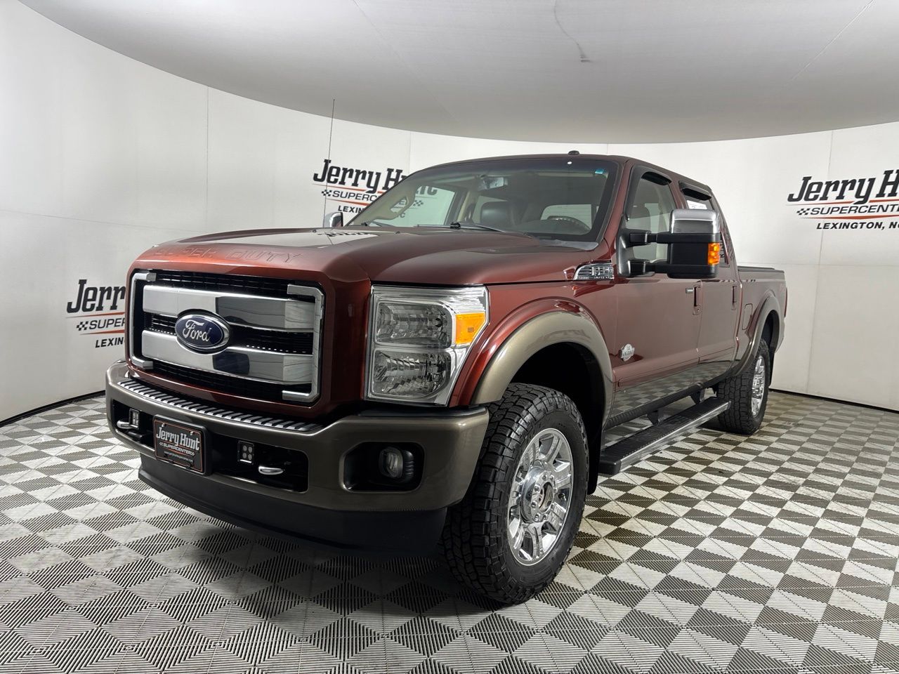 Bronze 2016 Ford F-350 Super Duty Pickup Truck Four-Wheel Drive 6-Speed Automatic