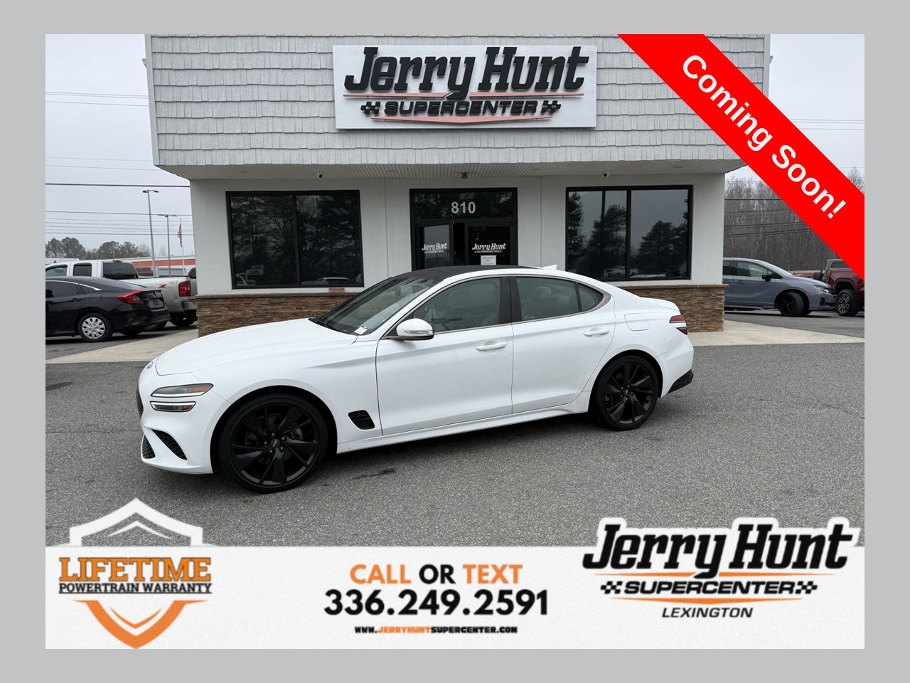 2023 Genesis G70 2.0T RWD