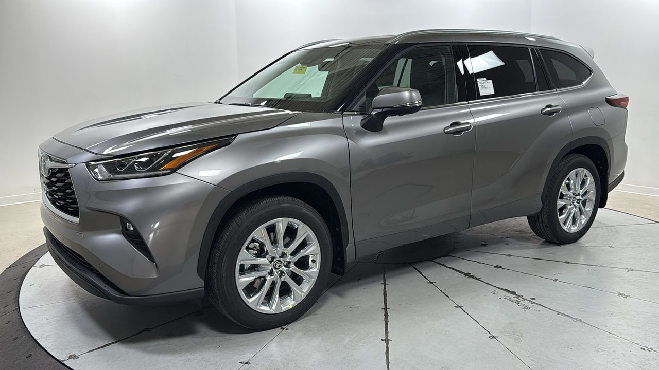 Heavy Metallic 2026 Toyota Highlander Limited AWD SUV / Crossover All-Wheel Drive 8-Speed Automatic