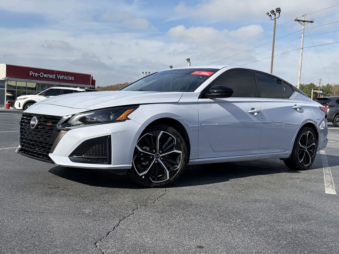 2024 Nissan Altima 2.5 SR FWD