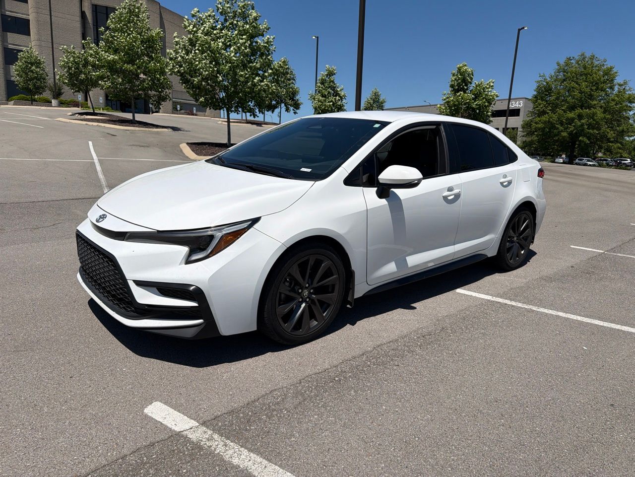 2024 Toyota Corolla SE CVT's photo