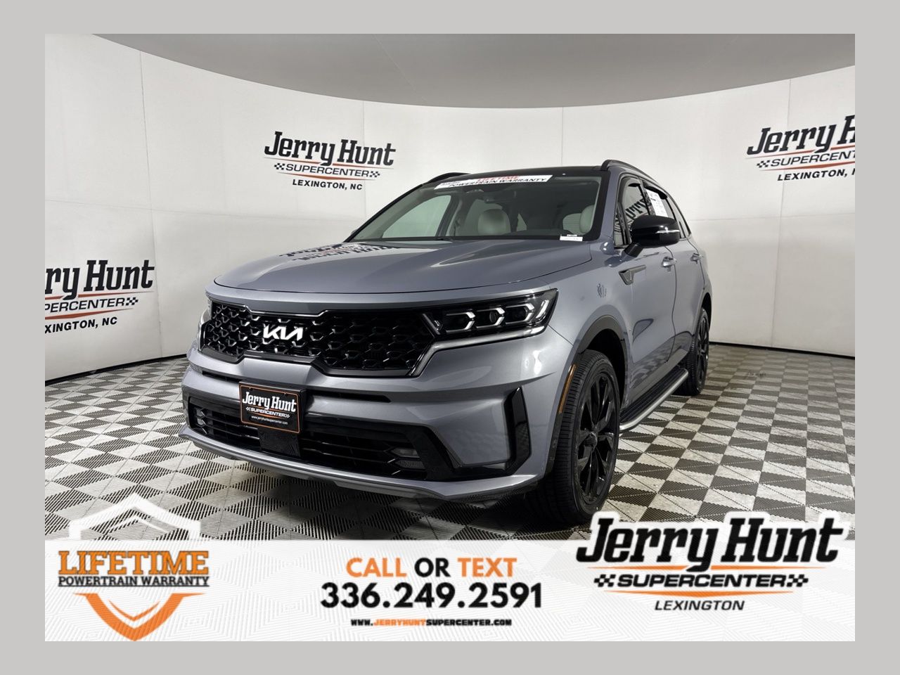 Everlasting Silver 2023 Kia Sorento SUV / Crossover All-Wheel Drive 8-Speed Dual Clutch