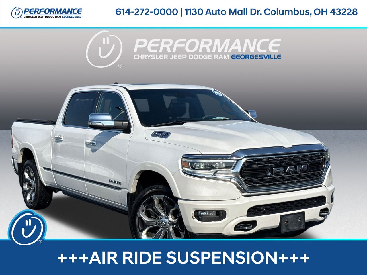 2019 RAM 1500 Limited Crew Cab 4WD