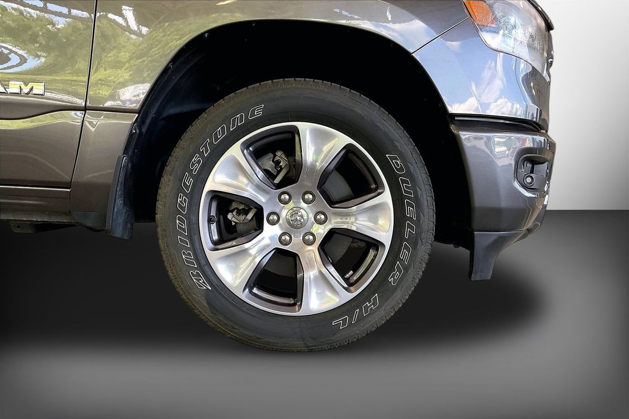 Used 2024 Gray Ram Laramie image 36