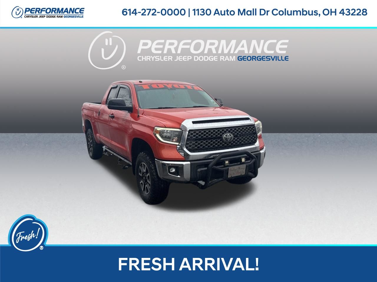 2018 Toyota Tundra SR5 Double Cab 5.7L 4WD