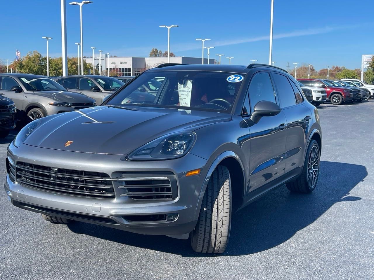 2022 Porsche Cayenne Base 7