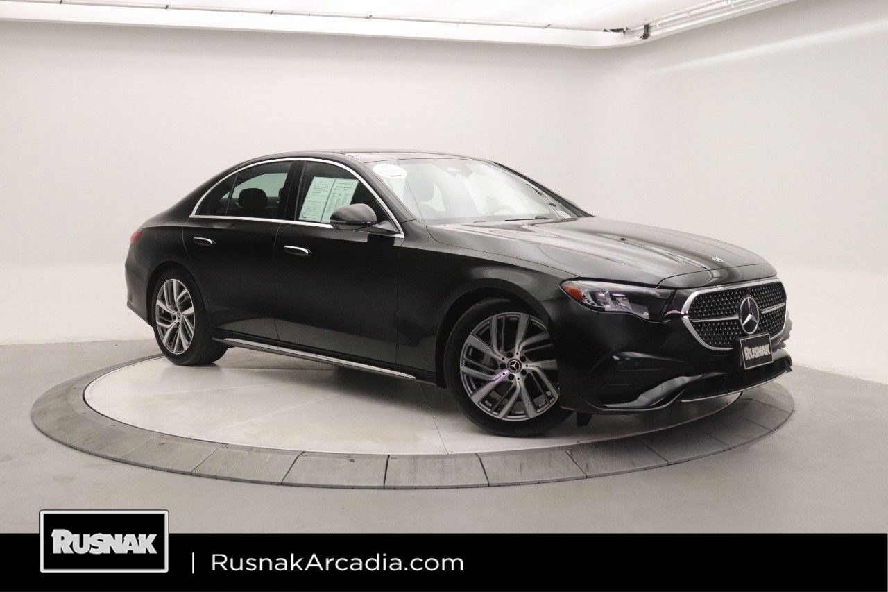 2026 Mercedes-Benz E-Class E 350 RWD