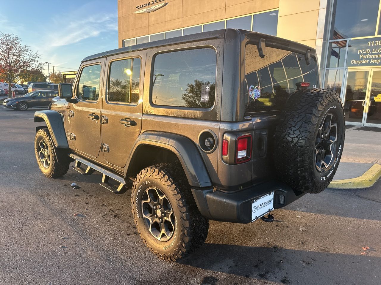 2020 Jeep Wrangler Unlimited Sport S 5