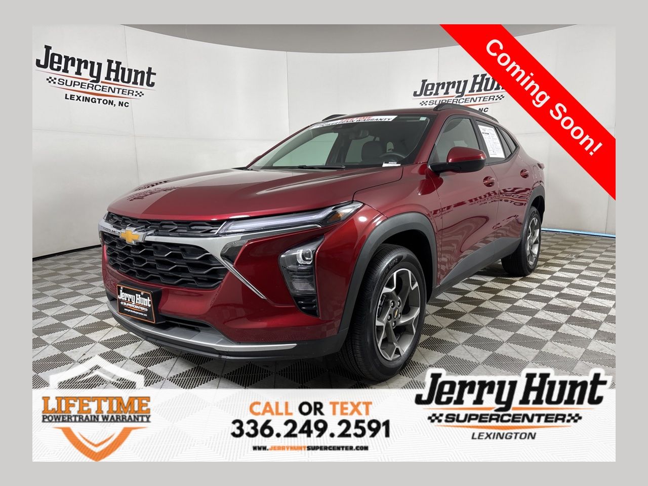 2025 Chevrolet Trax LT FWD