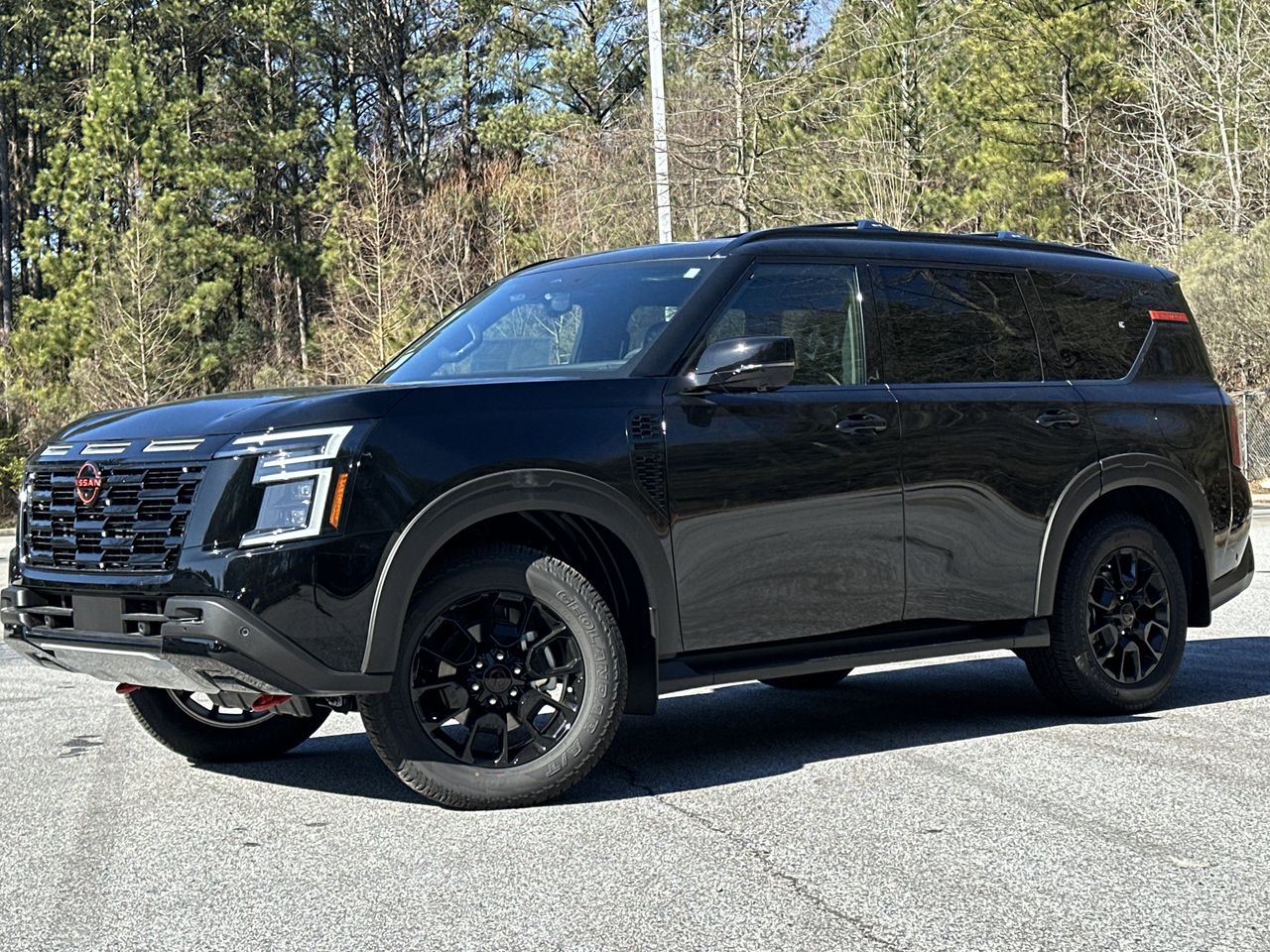 2026 Nissan Armada PRO-4X 4WD