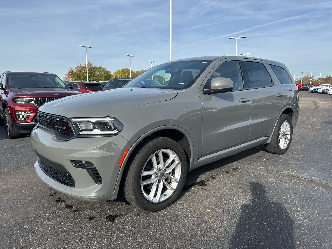 2022 Dodge Durango GT 3