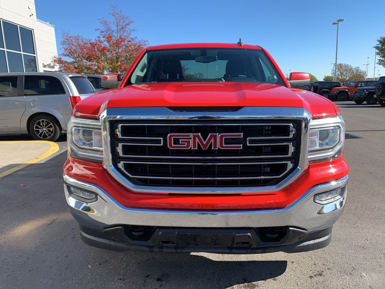 2017 GMC Sierra 1500 SLE 8