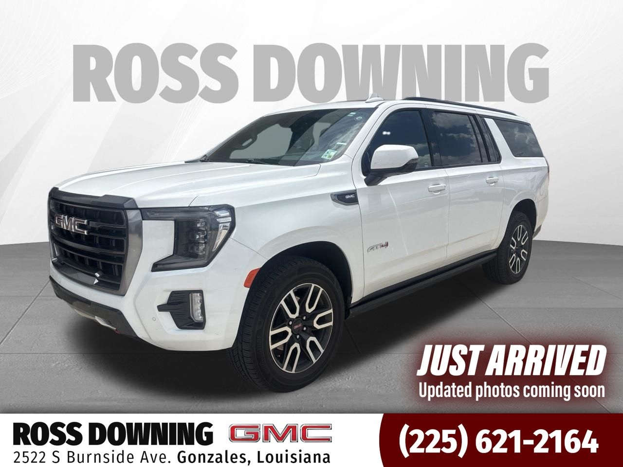 Summit White 2024 GMC Yukon XL SUV / Crossover Four-Wheel Drive