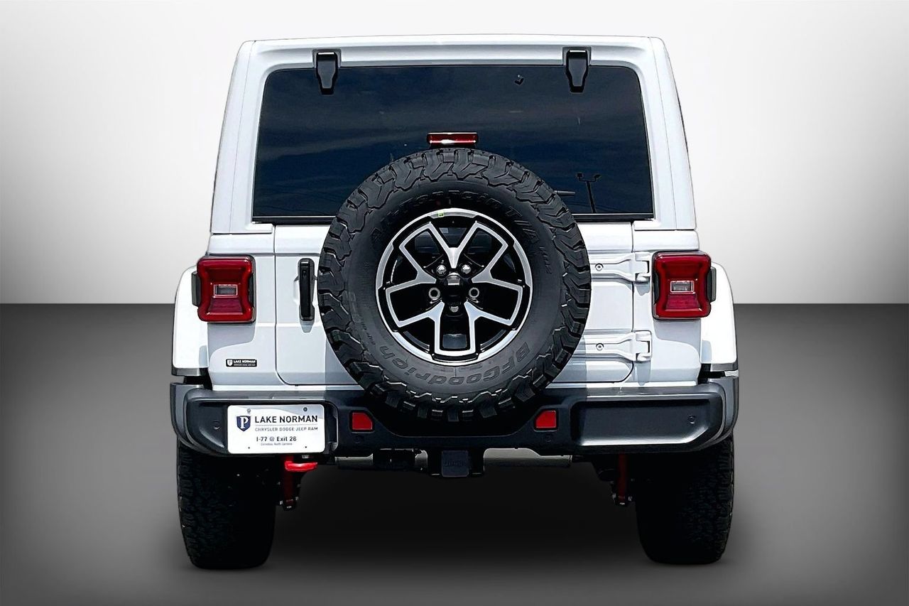 New 2026 White Jeep Rubicon image 7