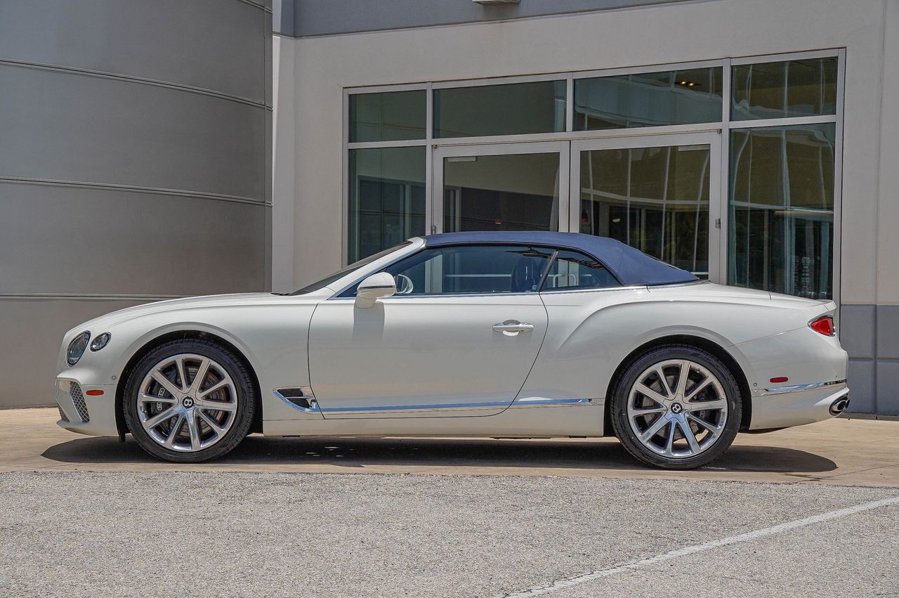 Used Car 2021 Bentley Continental Gt  V8 For Sale Under $170,000 In Austin, Texas