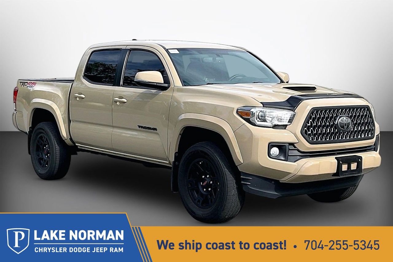 2017 Toyota Tacoma TRD Sport V6 Double Cab 4WD