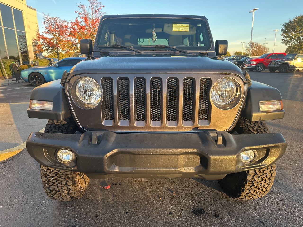 2020 Jeep Wrangler Unlimited Sport S 2