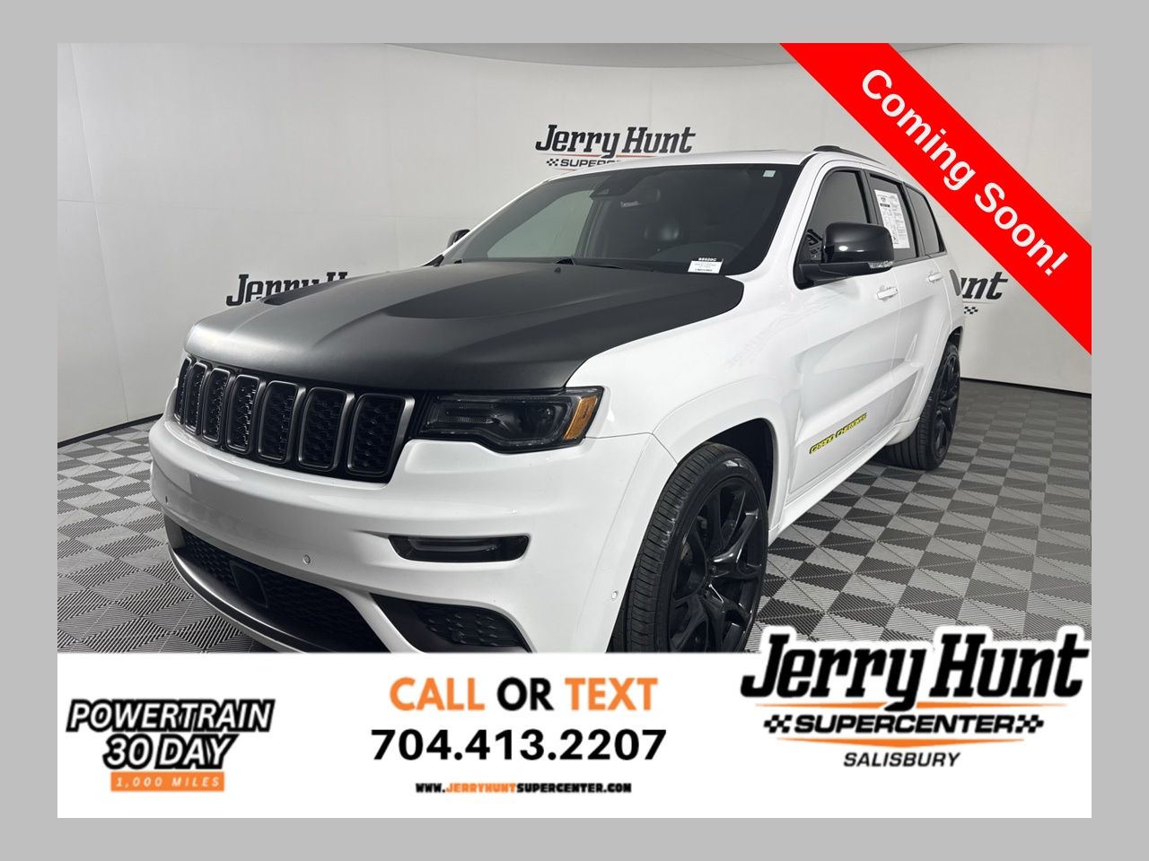 Bright White Clearcoat 2020 Jeep Grand Cherokee Limited X 4WD SUV / Crossover Four-Wheel Drive 8-Speed Automatic