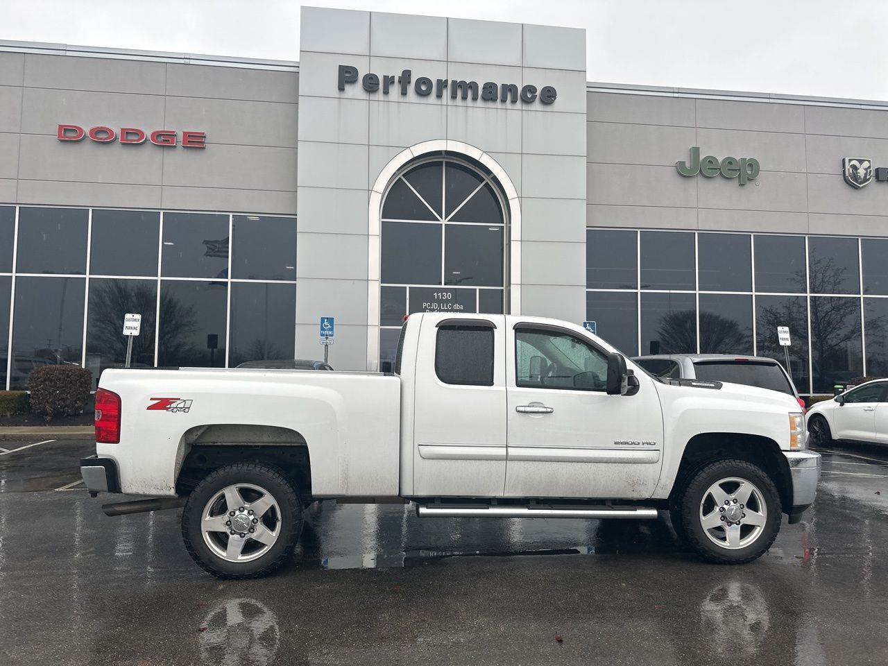 2013 Chevrolet Silverado 2500HD LT 7