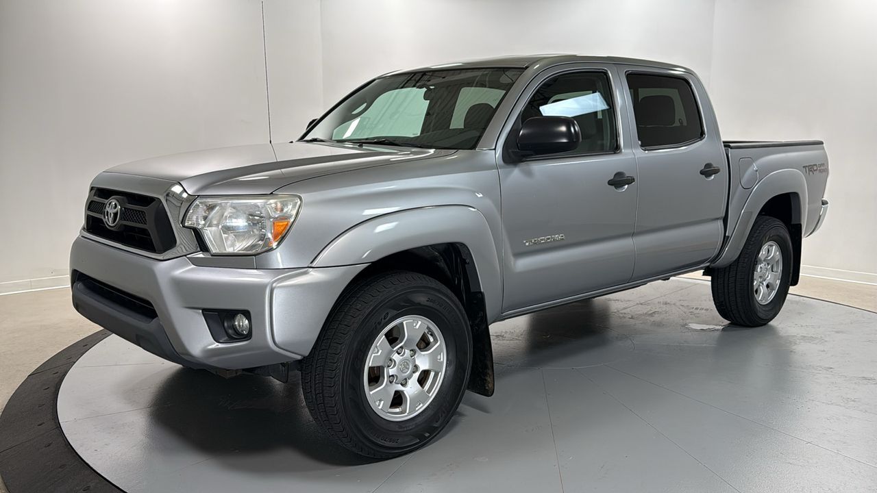 Silver Sky Metallic 2015 Toyota Tacoma Pickup Truck 4X2 5-Speed Automatic
