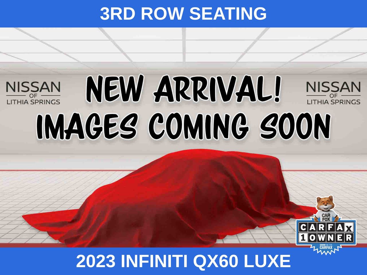 Mineral Black 2023 INFINITI QX60 SUV / Crossover Front-Wheel Drive 9-Speed Automatic