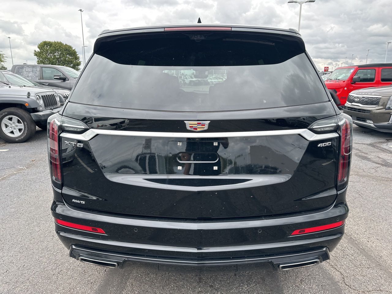 2023 Cadillac XT6 Sport 6