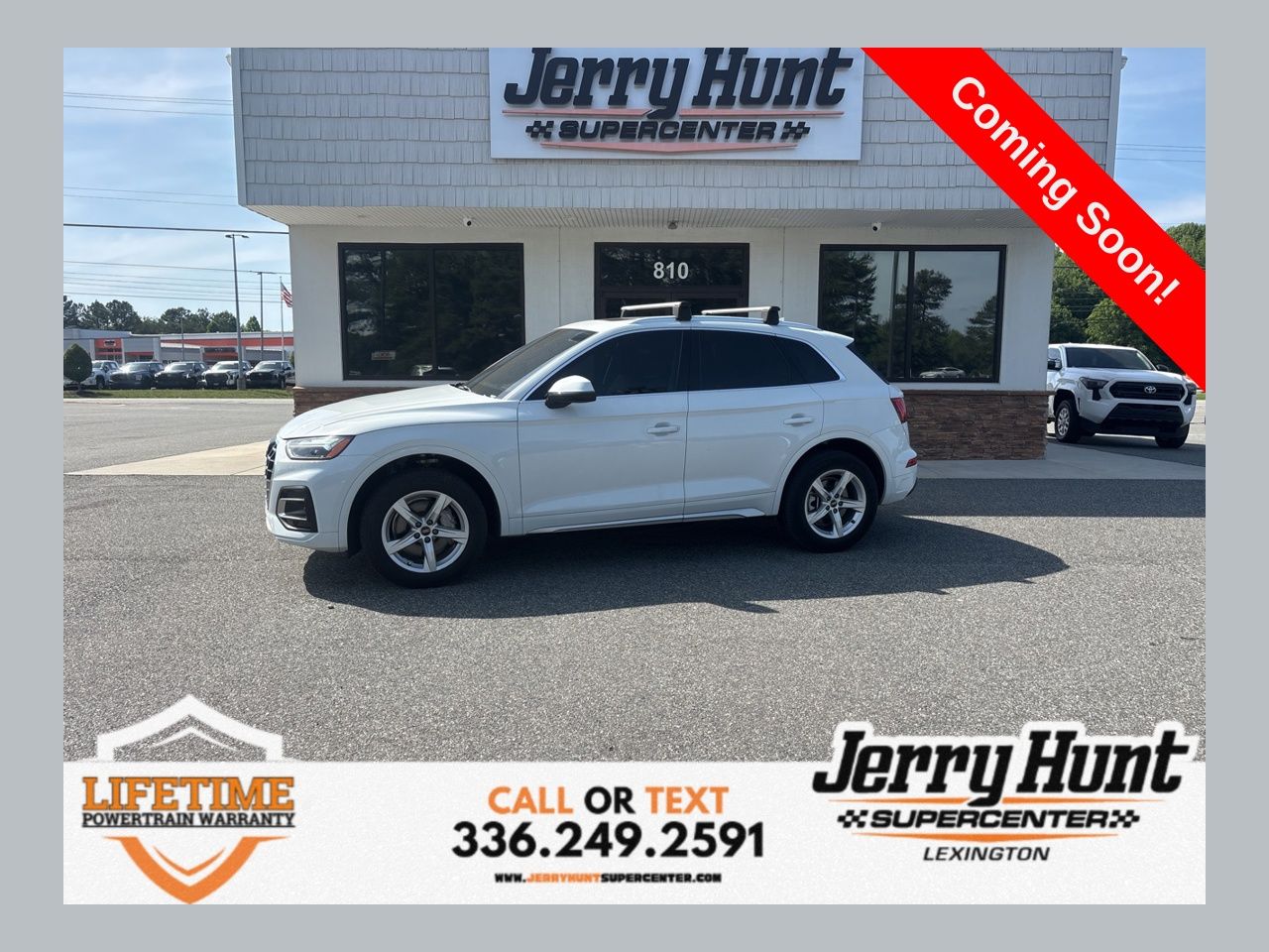 Glacier White 2023 Audi Q5 quattro Premium 40 TFSI SUV / Crossover All-Wheel Drive 7-Speed Automatic