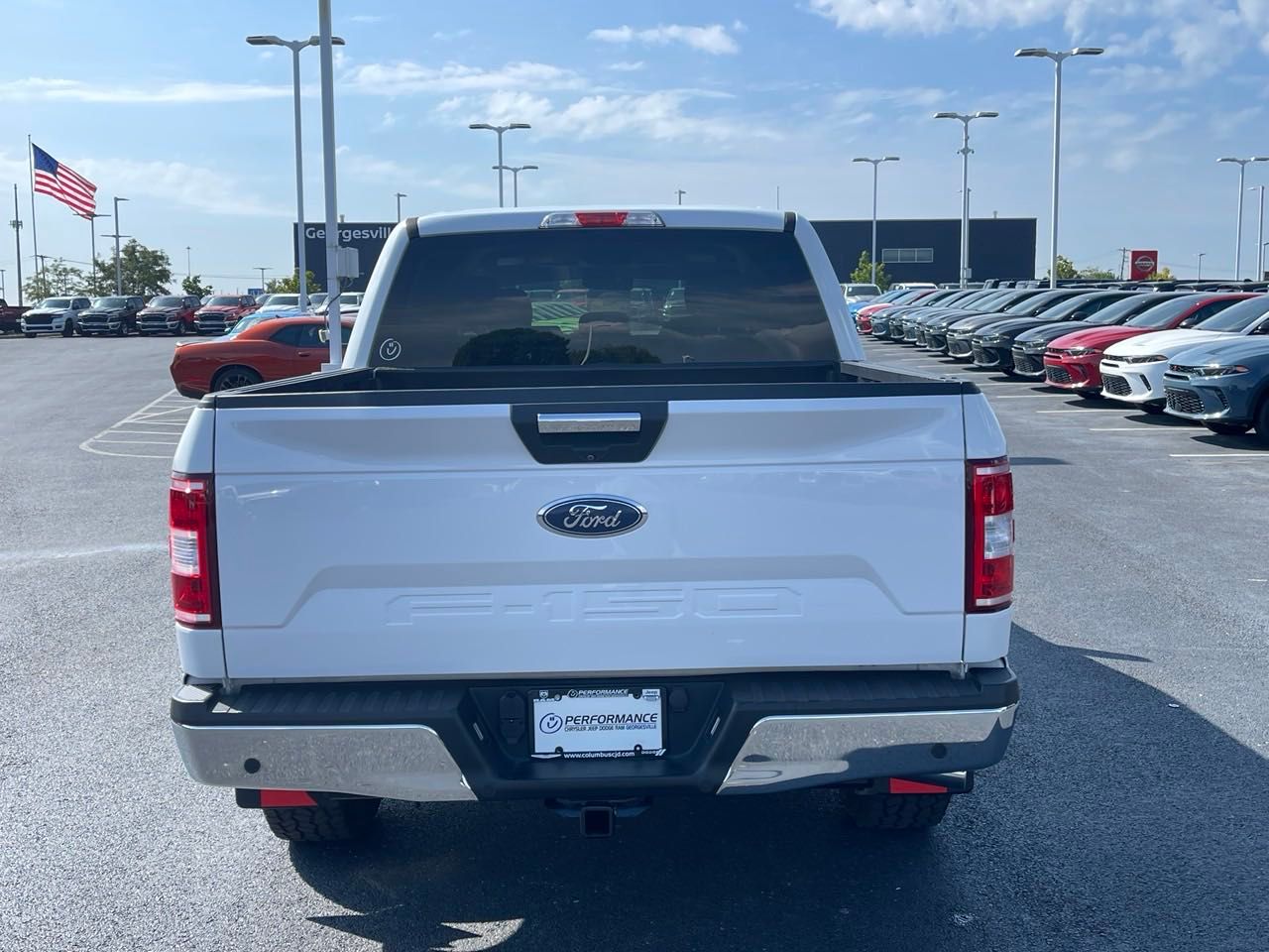 2018 Ford F-150 XLT 4