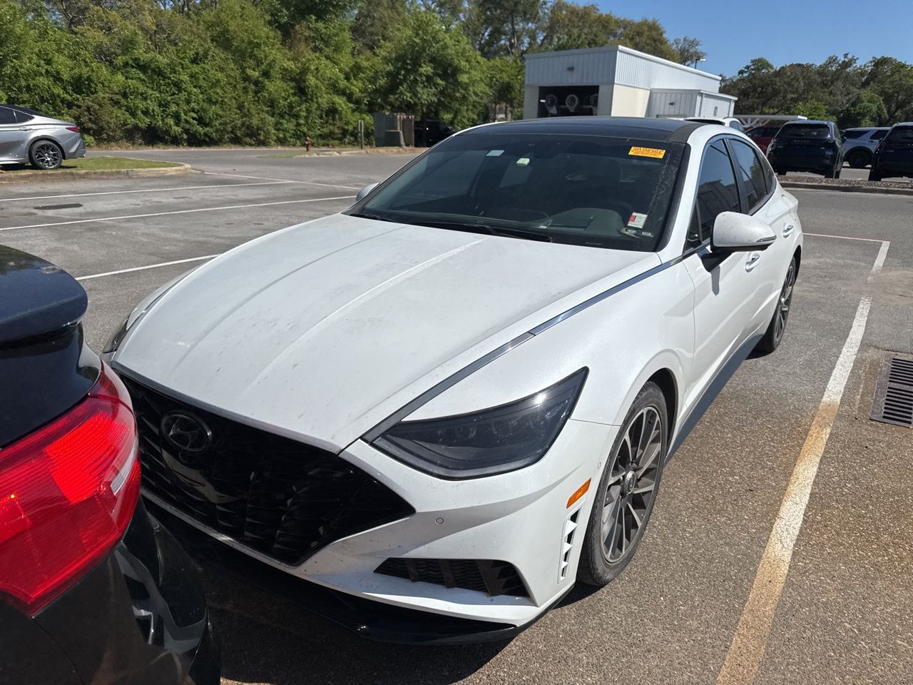 Quartz 2020 Hyundai Sonata Limited FWD Sedan Front-Wheel Drive 8-Speed Automatic Overdrive