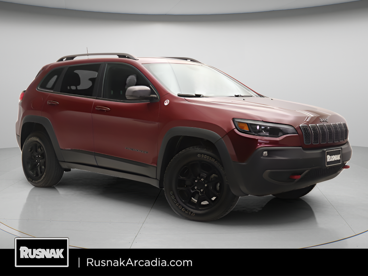 Velvet Red Pearlcoat 2020 Jeep Cherokee Trailhawk 4WD SUV / Crossover Four-Wheel Drive 9-Speed Automatic
