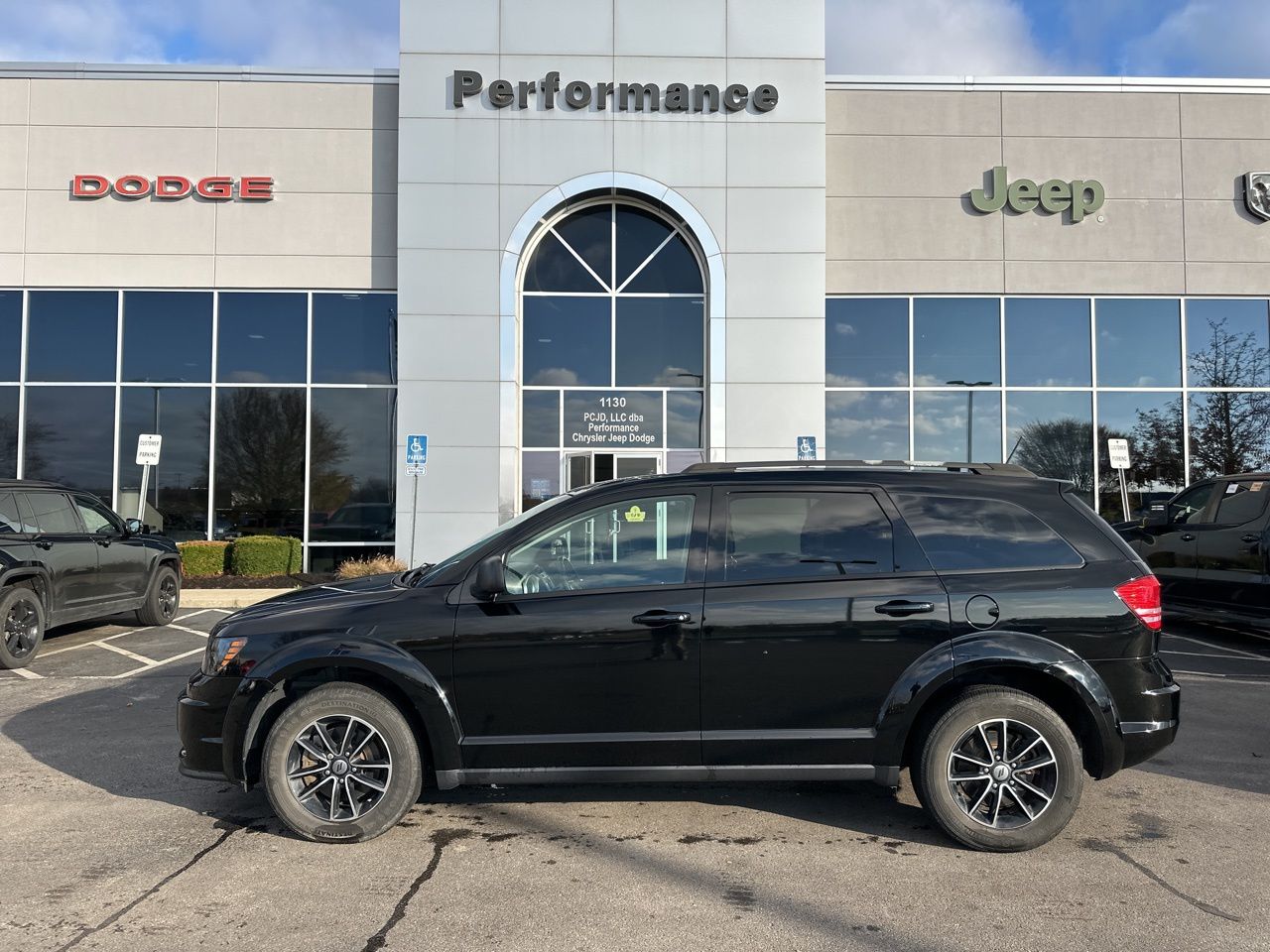 2018 Dodge Journey SE 4