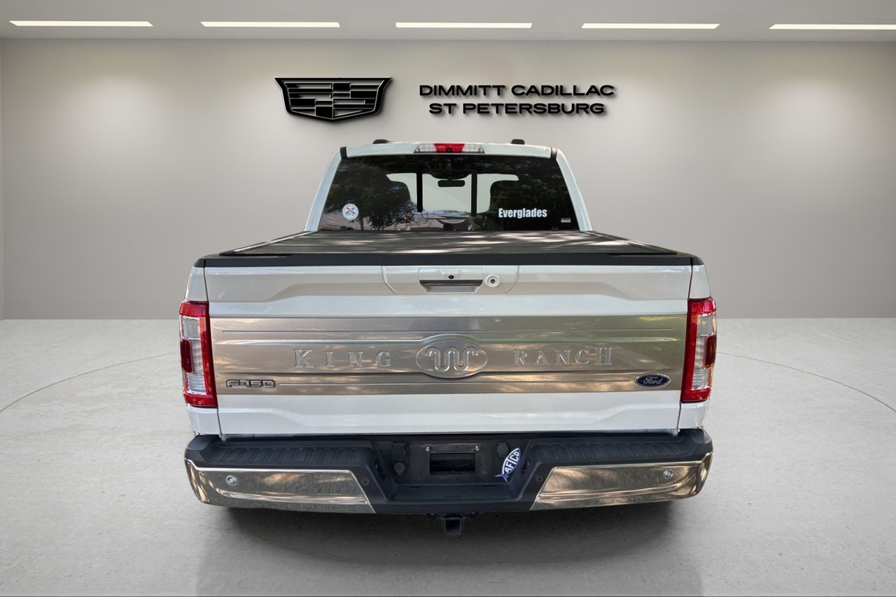 2021 Ford F-150 King Ranch SuperCrew 4WD