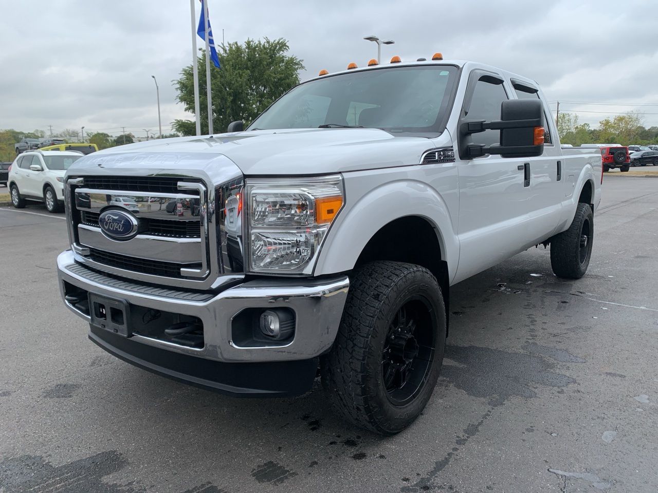 2016 Ford F-250SD XLT 7