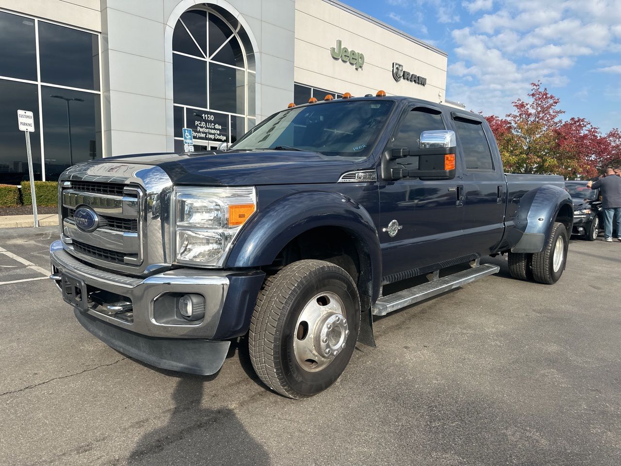 2015 Ford F-350SD Lariat 3