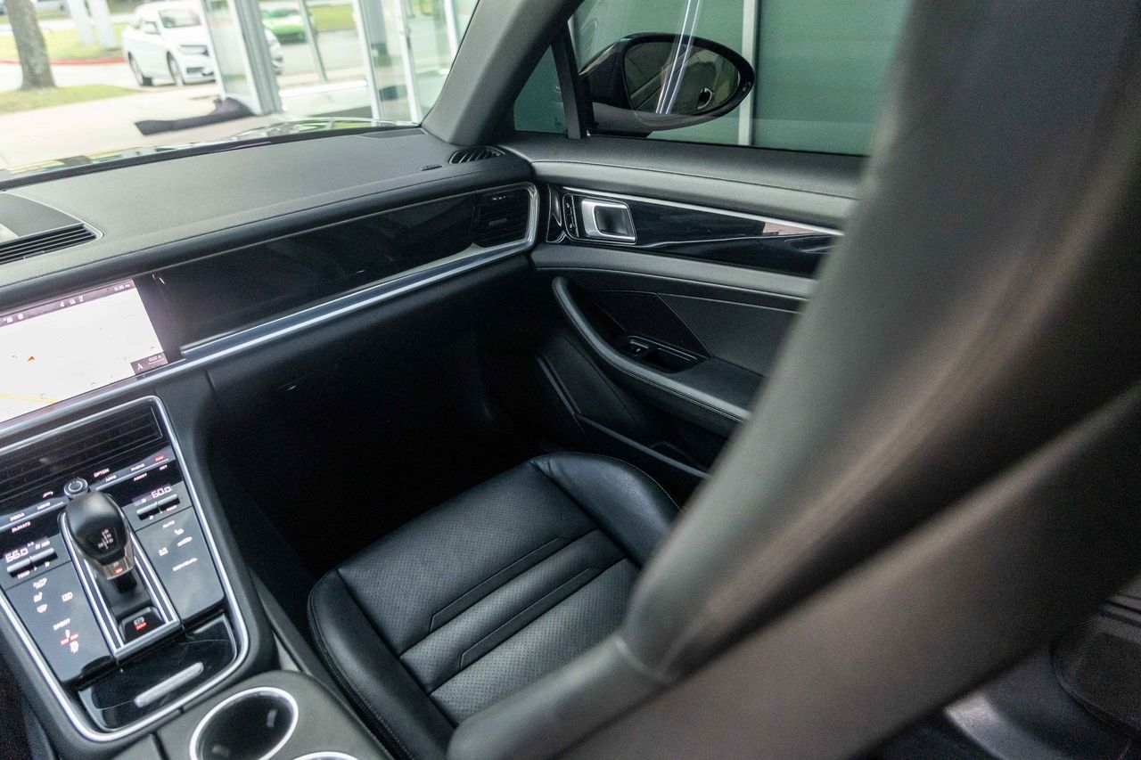 Used Car 2018 Porsche Panamera  4 For Sale Under $50,000 In Austin, Texas