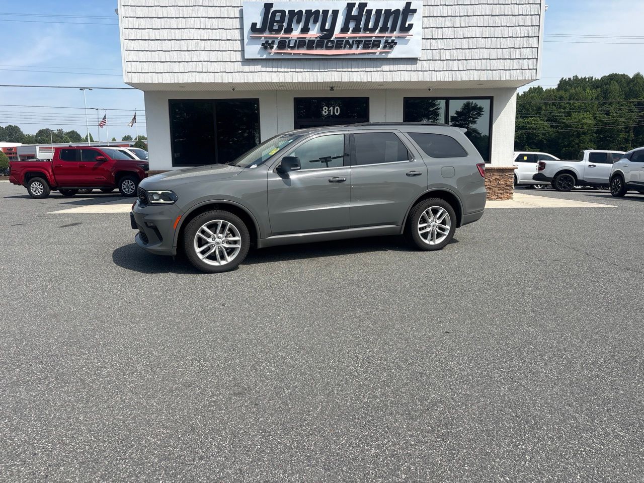 Gray Clearcoat 2023 Dodge Durango GT Plus AWD SUV / Crossover All-Wheel Drive 8-Speed Automatic