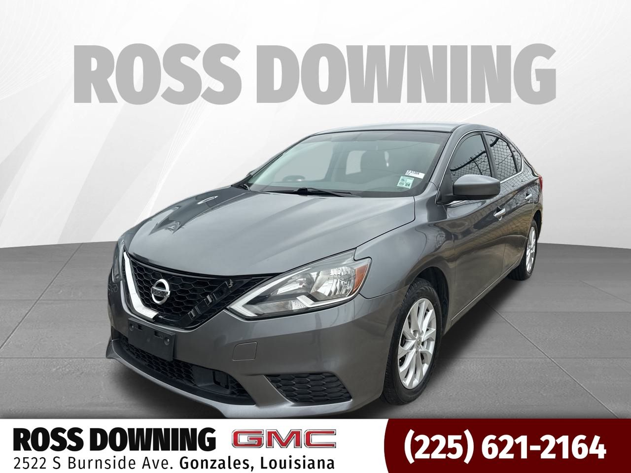 2018 Nissan Sentra SV FWD