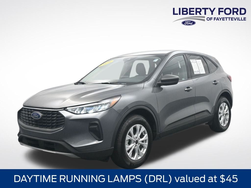 Gray Metallic 2025 Ford Escape SUV / Crossover All-Wheel Drive 8-Speed Automatic