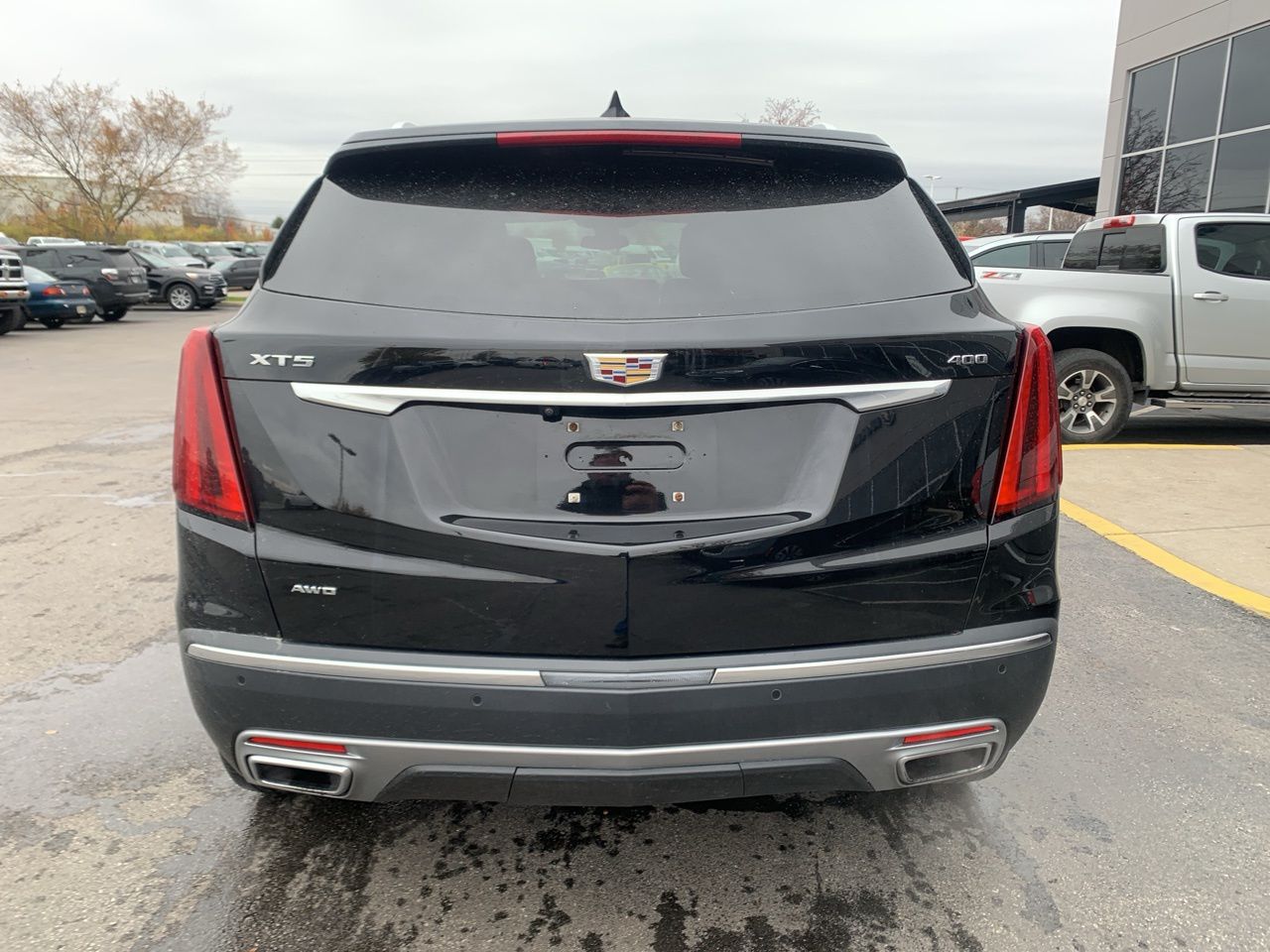 2020 Cadillac XT5 Premium Luxury 4