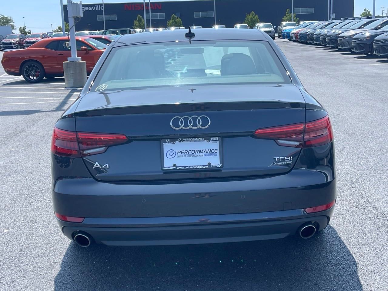 2017 Audi A4 2.0T Premium 4