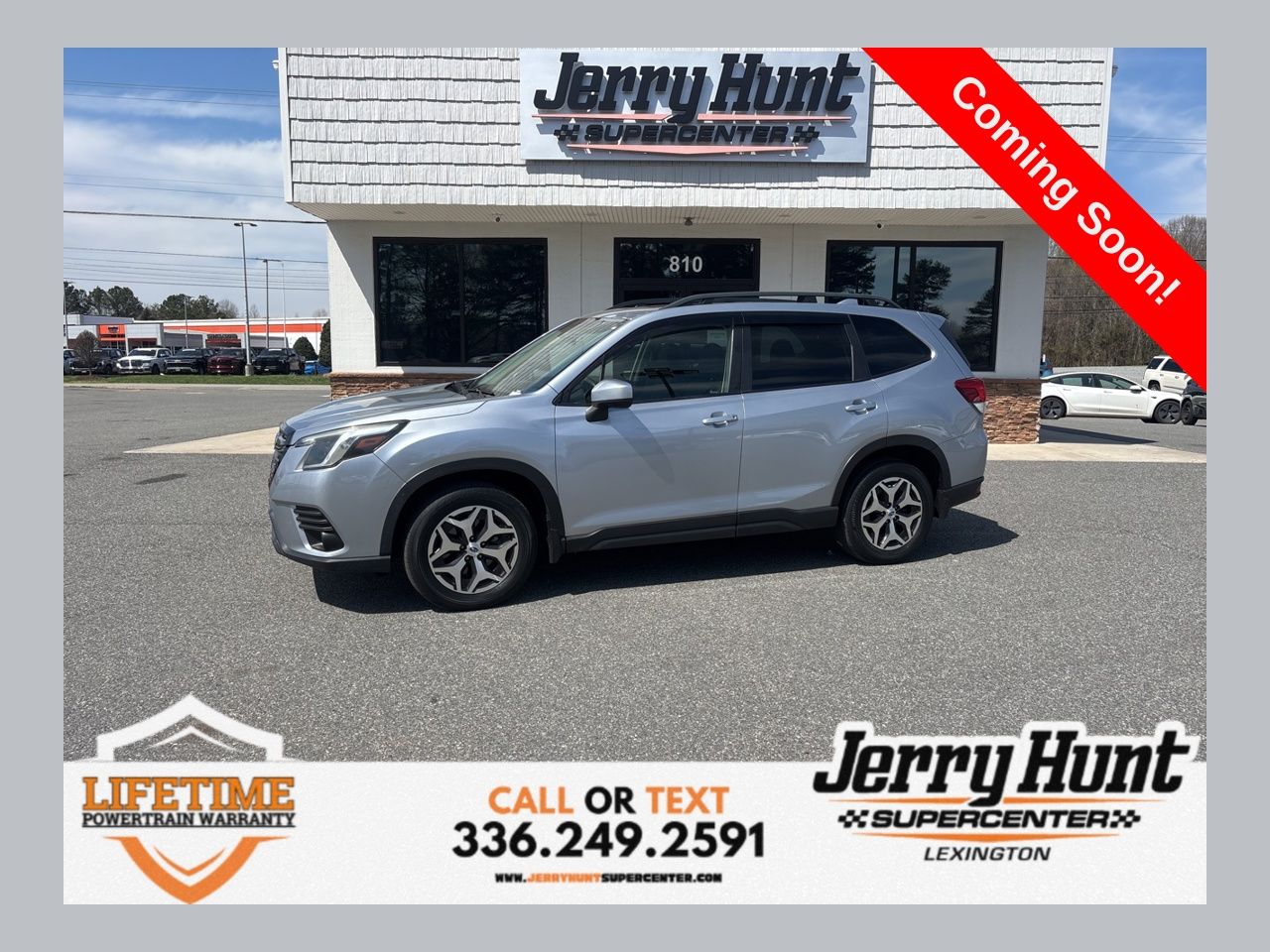 2023 Subaru Forester Premium Crossover AWD