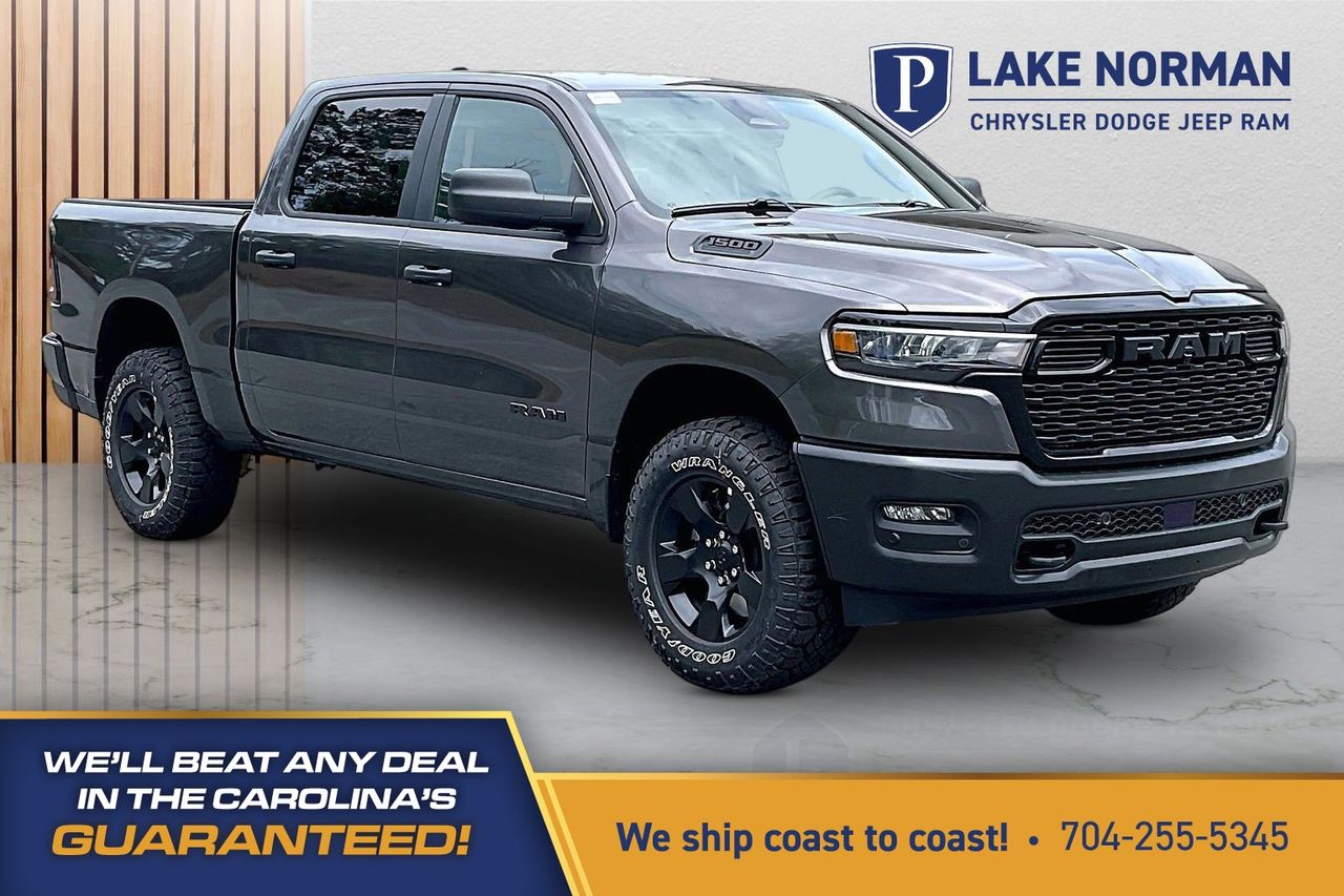 2026 Ram 1500 Tradesman