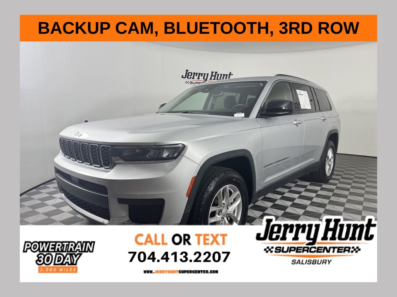 Silver Zynith 2021 Jeep Grand Cherokee L SUV / Crossover 4X2 8-Speed Automatic