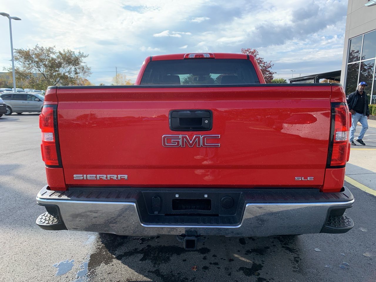 2018 GMC Sierra 1500 SLE 4