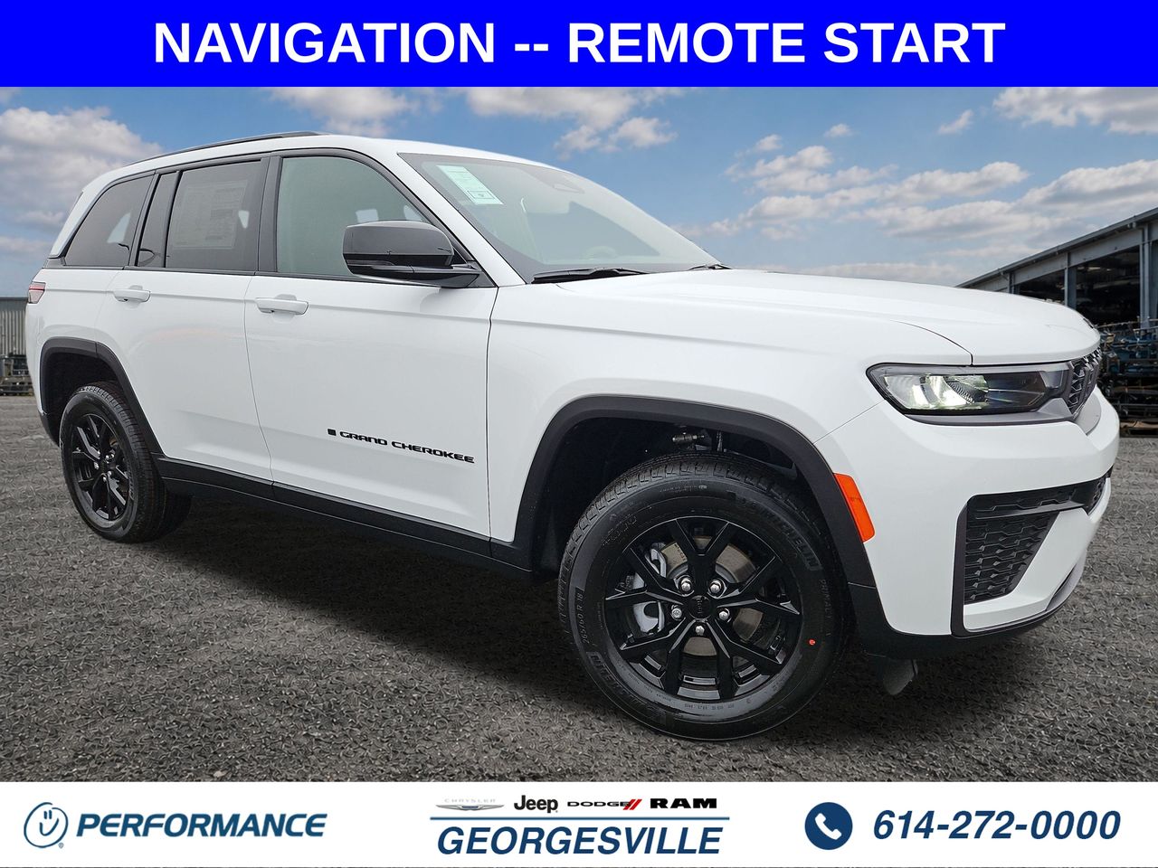 Bright White Clearcoat 2026 Jeep Grand Cherokee SUV / Crossover 8-Speed Automatic
