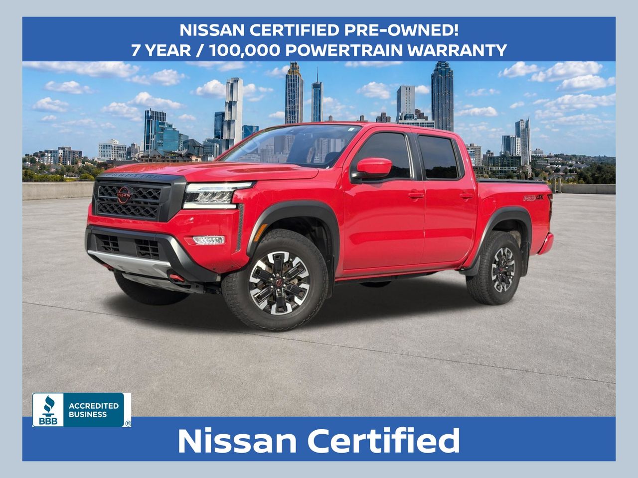 2024 Nissan Frontier PRO-4X Crew Cab 4WD