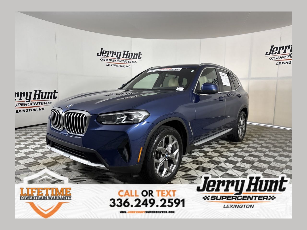 Phytonic Blue Metallic 2022 BMW X3 xDrive30i AWD SUV / Crossover All-Wheel Drive 8-Speed Automatic